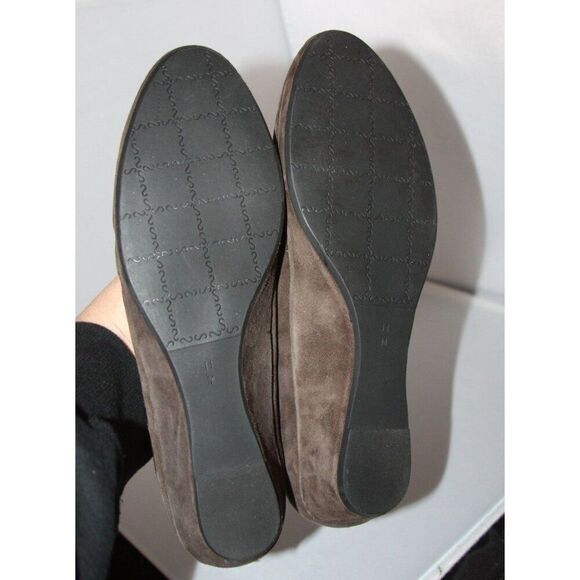 Vaneli Neddy Fango Women's 11M suede wedges - Display Model (new) - Picture 6 of 6